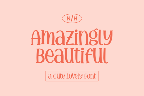 Amazingly Beautiful: A Whimsical Font for Engaging Campaigns