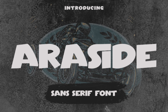 Araside: A Bold and Versatile Display Font