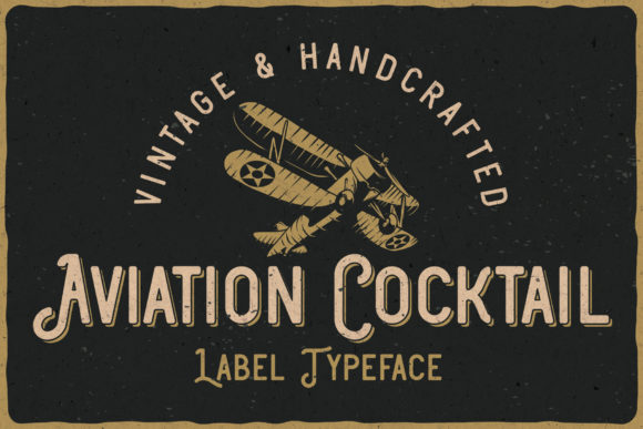 Aviation Cocktail: A Bold Display for Your Brand