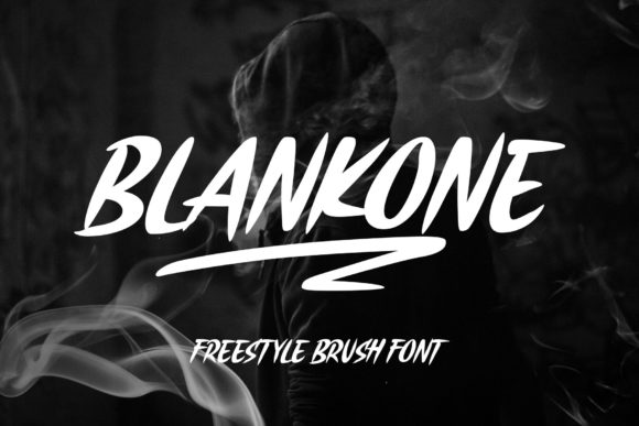 Blankone: A Bold and Nostalgic Display Font for Your Brand