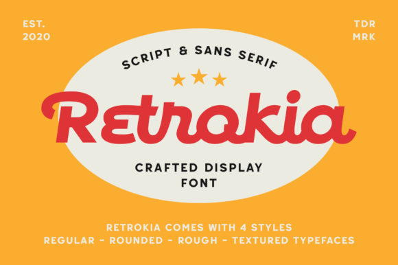 Boost Your Campaign with Retrokia: A Bold and Nostalgic Font