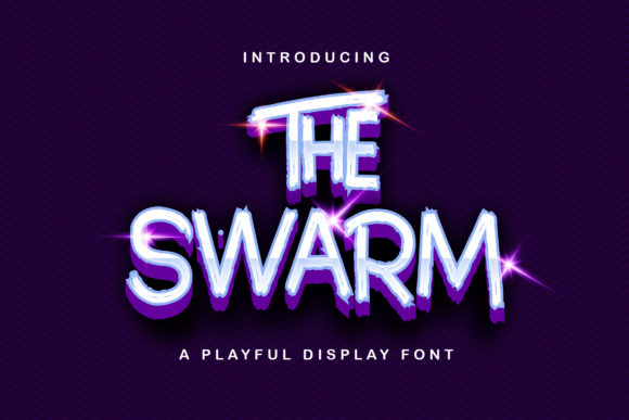 Boost Your Campaigns with The Swarm Display Font