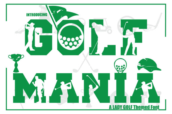 Boost Your Web Design with Golf Mania Font
