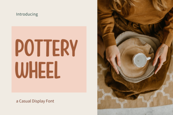 Bring Your Creations to Life with Pottery Wheel Font