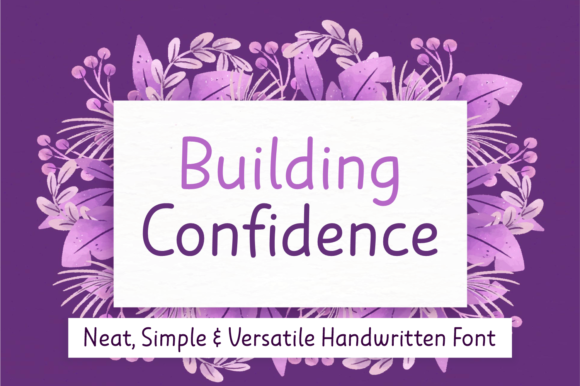 Building Confidence: A Joyful Display Font for Editorial Design