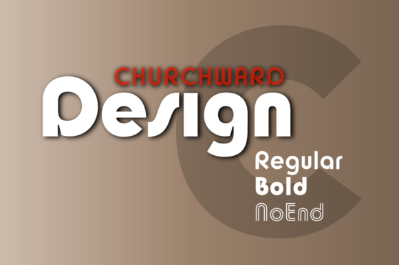 Churchward Design: A Bold and Sharp Display Font for Editorial Appeal