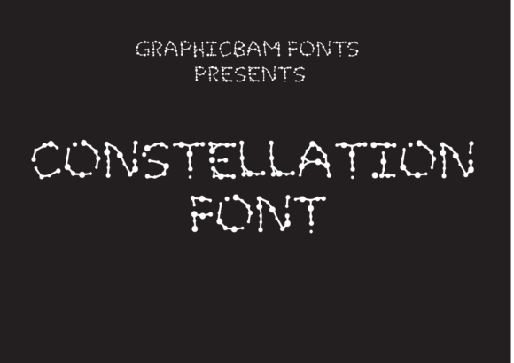 Constellation: A Fun and Playful Display Font for Your Brand