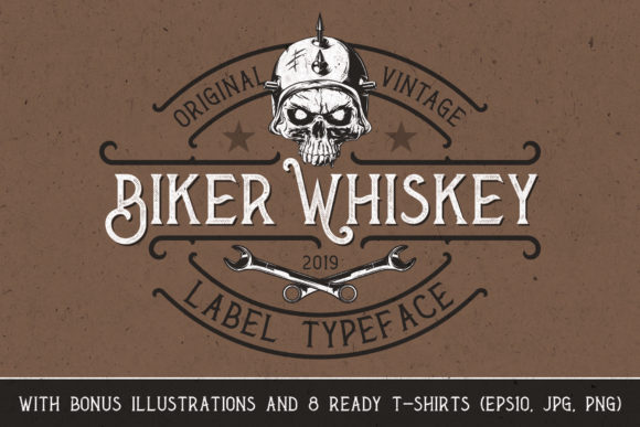Crafting Impact with Biker Whiskey: A Marketer's Font
