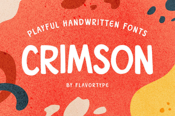 Crimson: A Playful and Nostalgic Display Font for Web Design