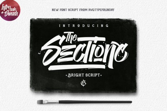 Discover The Sectione: A Font for Bold Editorial Design