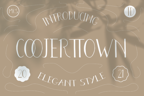 Elevate Your Brand with Coojertown: A Premium Display Font