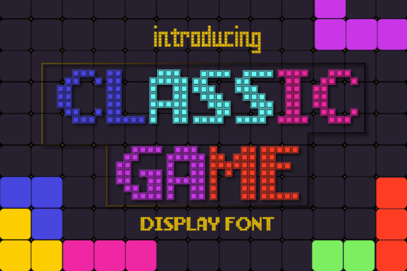 Enhance Your Brand with Classic Game Font