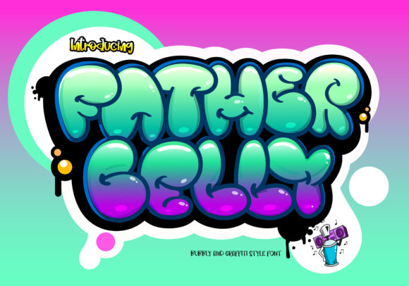 Enhance Your Brand with Father Belly: A Friendly Display Font