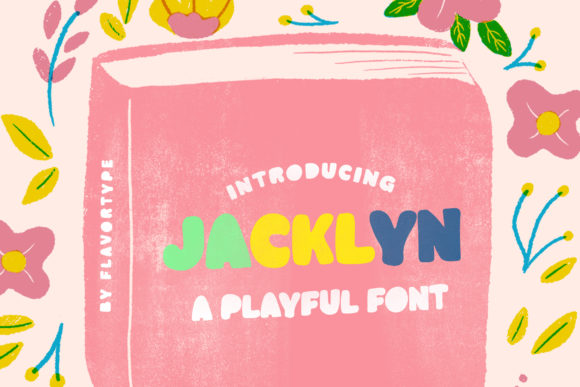 Enhance Your Brand with Jacklyn: A Friendly Display Font