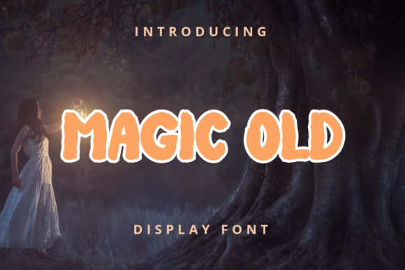 Enhance Your Campaigns with Magic Old Font
