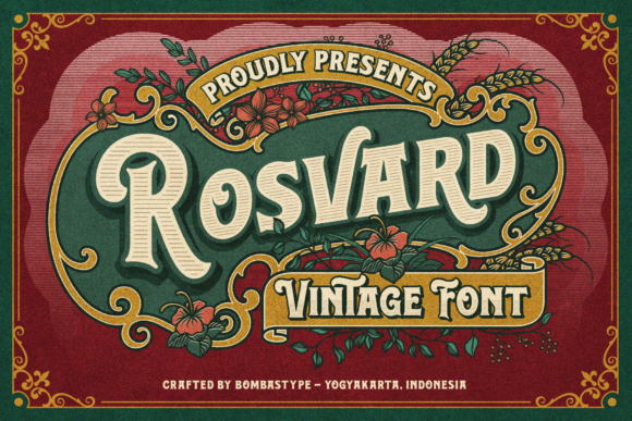 Introducing Rosvard: A Bold and Distinct Display Font