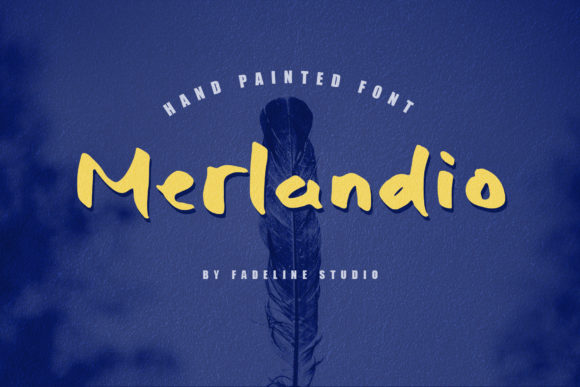 Merlandio: A Bold and Stylish Display Font