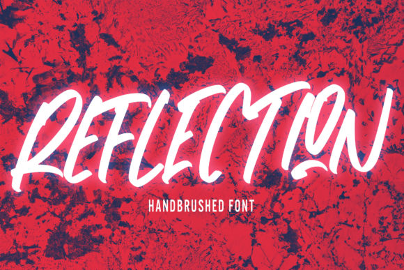 Reflection: A Bouncy, Quirky Font for Creative Branding