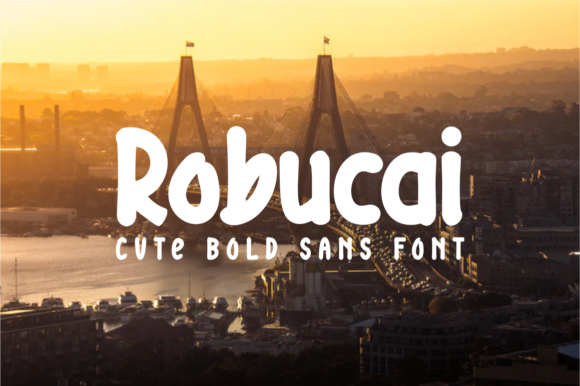 Robucai: A Versatile Display Font for Editorial Design