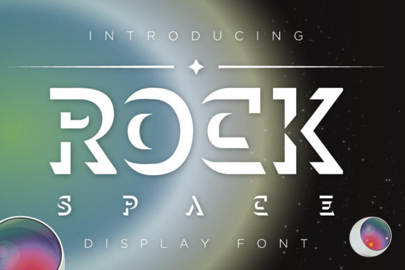Rock Space: A Unique Display Font for Bold Web Designs