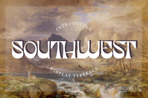 Southwest: A Bold and Vibrant Display Font