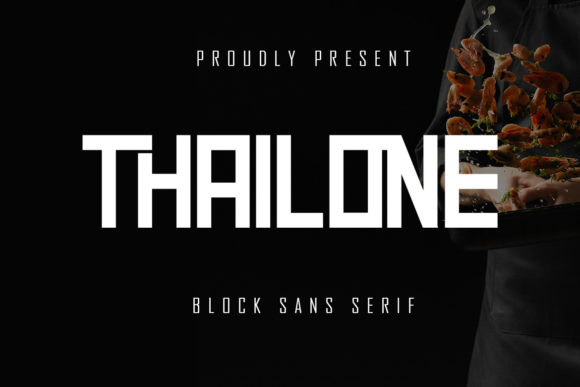 Thailone: A Font to Elevate Your Handmade Creations