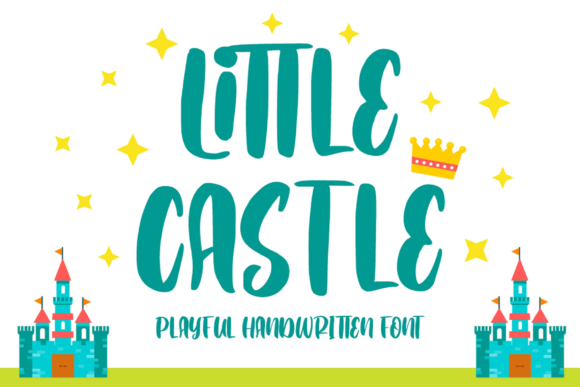 Transform Your Brand with Little Castle Display Font