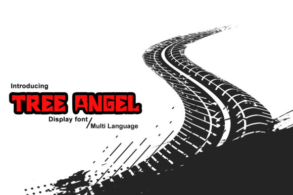 Transform Your Brand with Tree Angel: A Bold Display Font