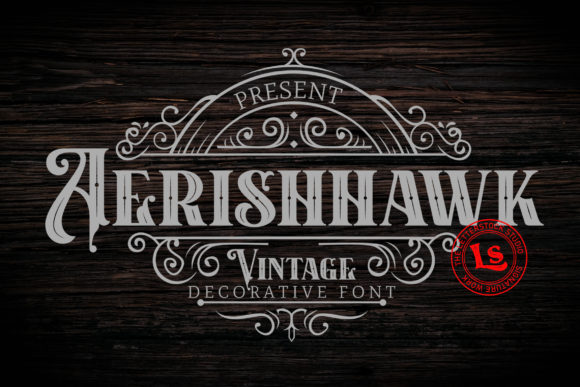 Transform Your Handmade Creations with Aerishhawk Font