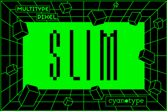Transform Your Handmade Creations with MultiType Pixel Slim