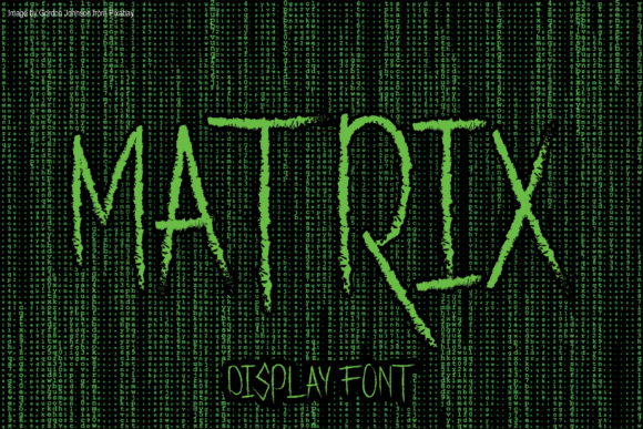 Transform Your Publication with the Bold Elegance of Matrix Font