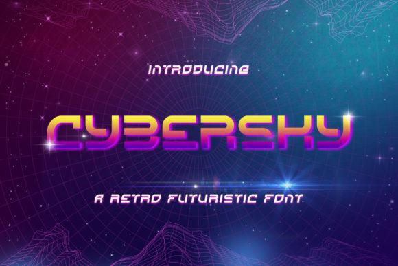 Unleash Creativity with Cybersky: A Futuristic Display Font